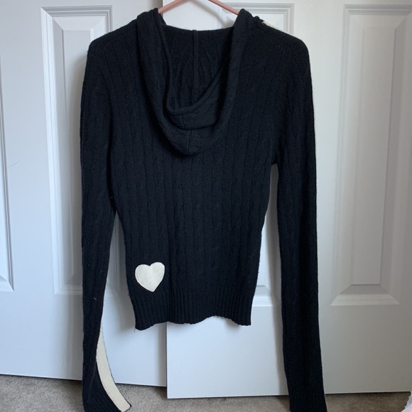 Juicy Couture Cashmere Hoodie - Picture 4 of 7